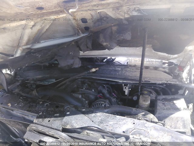 1GYFK638X8R233085 - 2008 CADILLAC ESCALADE LUXURY თეთრი ფოტო 10