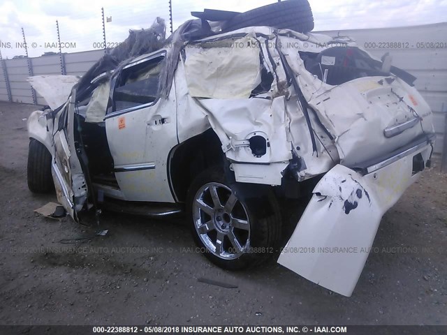 1GYFK638X8R233085 - 2008 CADILLAC ESCALADE LUXURY თეთრი ფოტო 3