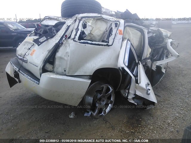 1GYFK638X8R233085 - 2008 CADILLAC ESCALADE LUXURY თეთრი ფოტო 4