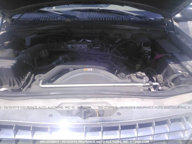 1FMZU63W74ZB24939 - 2004 FORD EXPLORER XLT/XLT SPORT/NBX BEIGE photo 10