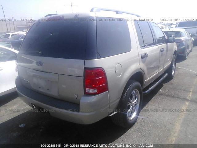 1FMZU63W74ZB24939 - 2004 FORD EXPLORER XLT/XLT SPORT/NBX BEIGE photo 4
