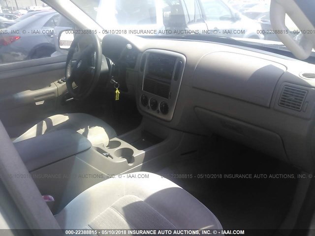 1FMZU63W74ZB24939 - 2004 FORD EXPLORER XLT/XLT SPORT/NBX BEIGE photo 5