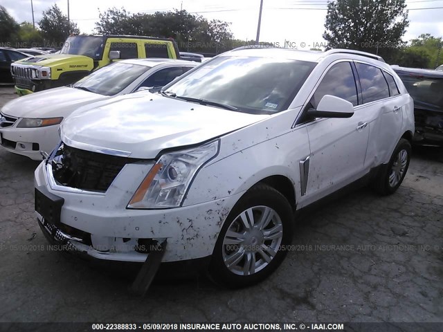 3GYFNBE33FS630956 - 2015 CADILLAC SRX LUXURY COLLECTION WHITE photo 2