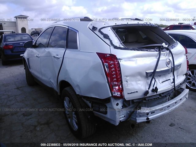 3GYFNBE33FS630956 - 2015 CADILLAC SRX LUXURY COLLECTION WHITE photo 3