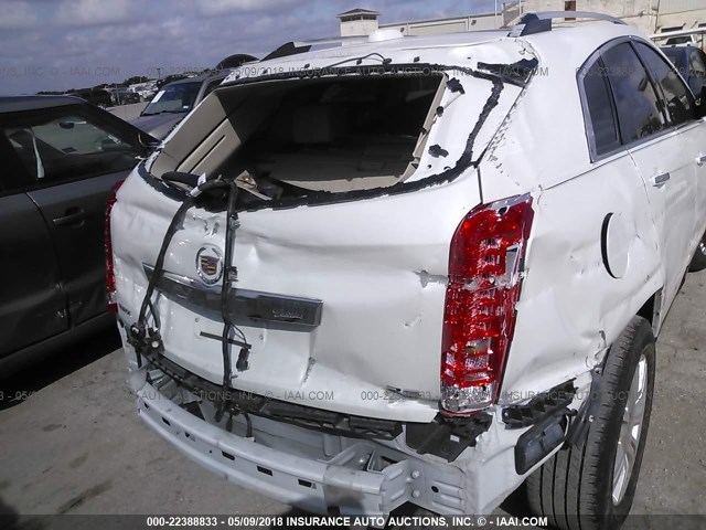 3GYFNBE33FS630956 - 2015 CADILLAC SRX LUXURY COLLECTION WHITE photo 6