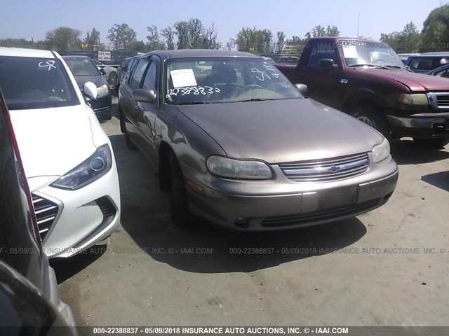 1G1NE52J32M572517 - 2002 CHEVROLET MALIBU LS 灰色 照片 1