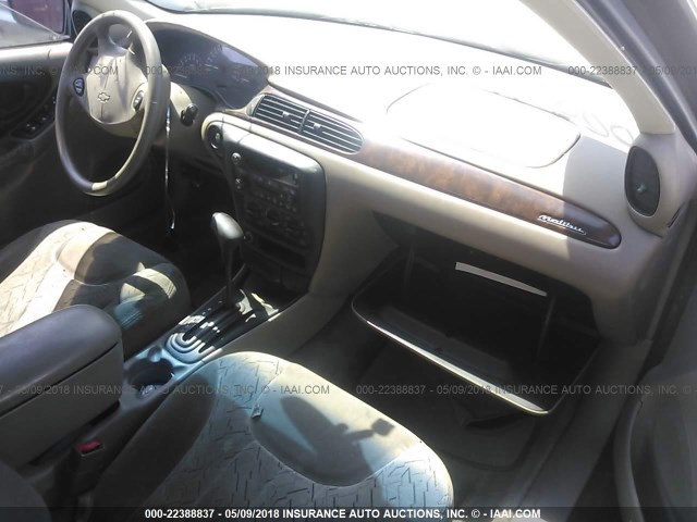 1G1NE52J32M572517 - 2002 CHEVROLET MALIBU LS 灰色 照片 5