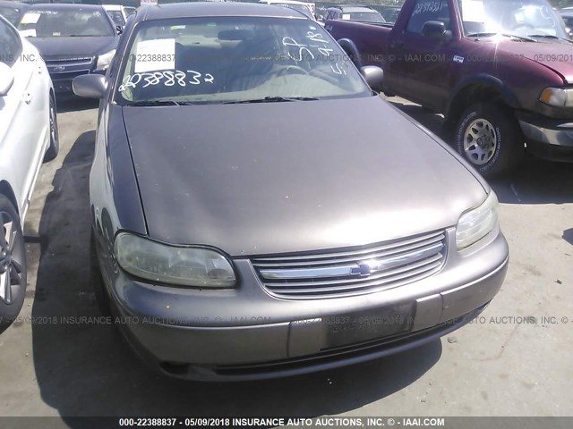 1G1NE52J32M572517 - 2002 CHEVROLET MALIBU LS 灰色 照片 6