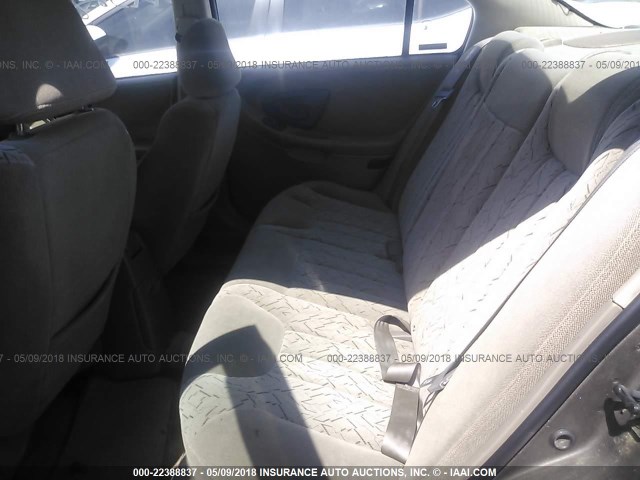 1G1NE52J32M572517 - 2002 CHEVROLET MALIBU LS 灰色 照片 8