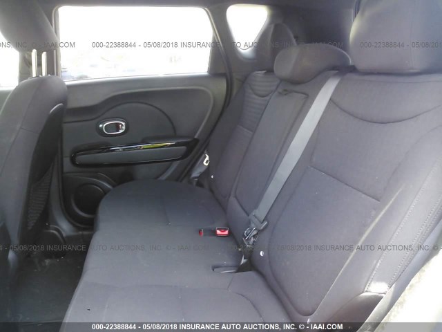 KNDJX3A57E7082478 - 2014 KIA SOUL ! Dark Blue photo 8