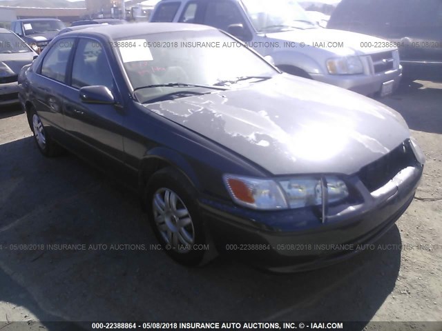 4T1BG22K21U836039 - 2001 TOYOTA CAMRY CE/LE/XLE 黑色 照片 1