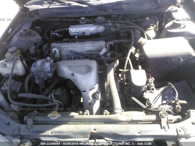 4T1BG22K21U836039 - 2001 TOYOTA CAMRY CE/LE/XLE 黑色 照片 10