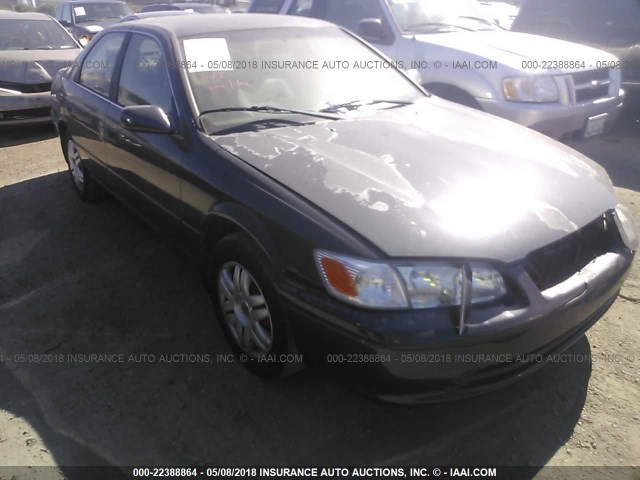 4T1BG22K21U836039 - 2001 TOYOTA CAMRY CE/LE/XLE 黑色 照片 6