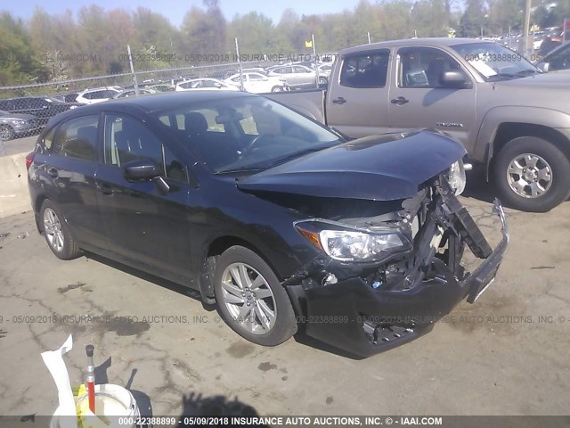 JF1GPAB62G8302831 - 2016 SUBARU IMPREZA PREMIUM GRAY photo 1