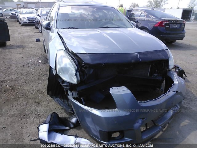 1N4BA41E37C860383 - 2007 NISSAN MAXIMA SE/SL GRAY photo 6