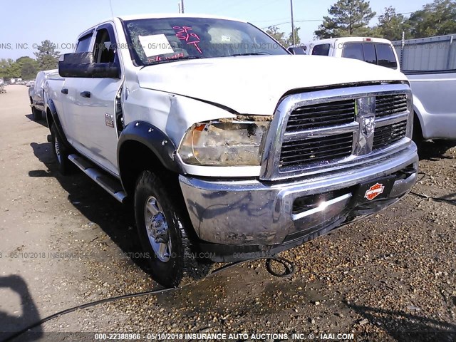 3C6UD5CL2CG254972 - 2012 DODGE RAM 2500 ST WHITE photo 6