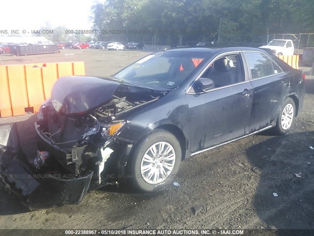 4T4BF1FK6CR182243 - 2012 TOYOTA CAMRY SE/LE/XLE 黑色 照片 2