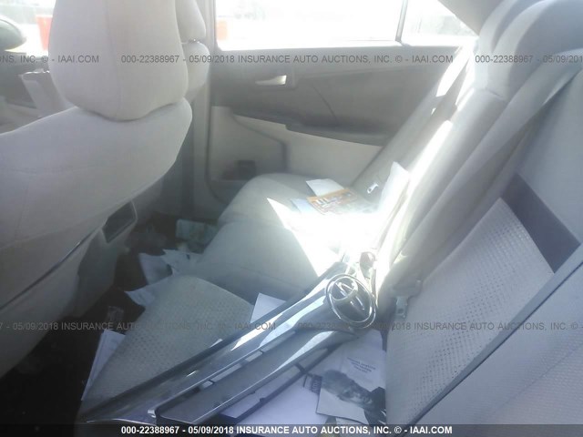 4T4BF1FK6CR182243 - 2012 TOYOTA CAMRY SE/LE/XLE 黑色 照片 8