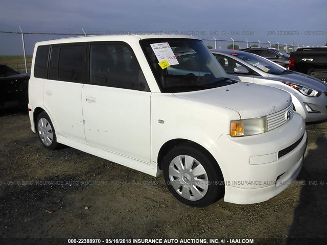 JTLKT324164124561 - 2006 TOYOTA SCION XB თეთრი ფოტო 1