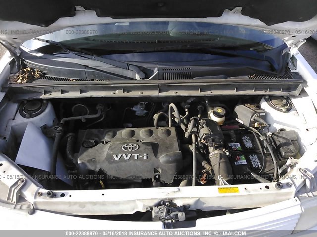 JTLKT324164124561 - 2006 TOYOTA SCION XB თეთრი ფოტო 10