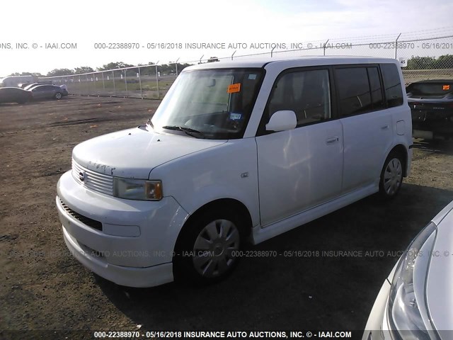 JTLKT324164124561 - 2006 TOYOTA SCION XB თეთრი ფოტო 2