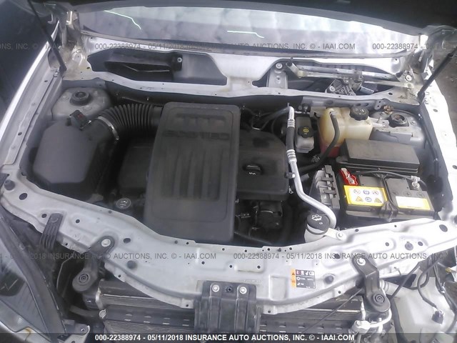 3GNAL2EKXFS504291 - 2015 CHEVROLET CAPTIVA LS 银色 照片 10