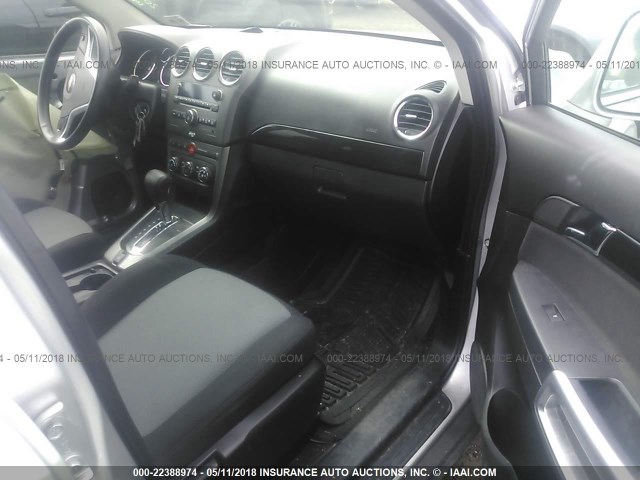 3GNAL2EKXFS504291 - 2015 CHEVROLET CAPTIVA LS 银色 照片 5