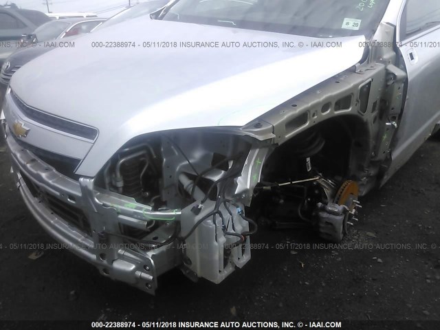 3GNAL2EKXFS504291 - 2015 CHEVROLET CAPTIVA LS SILVER photo 6