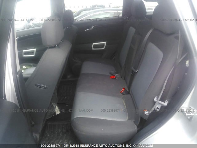 3GNAL2EKXFS504291 - 2015 CHEVROLET CAPTIVA LS 银色 照片 8