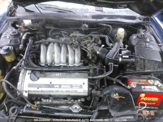 JN1CA21D7WT521167 - 1998 NISSAN MAXIMA GLE/GXE/SE BLUE photo 10