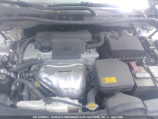 4T1BF1FK3EU420076 - 2014 TOYOTA CAMRY L/SE/LE/XLE 银色 照片 10