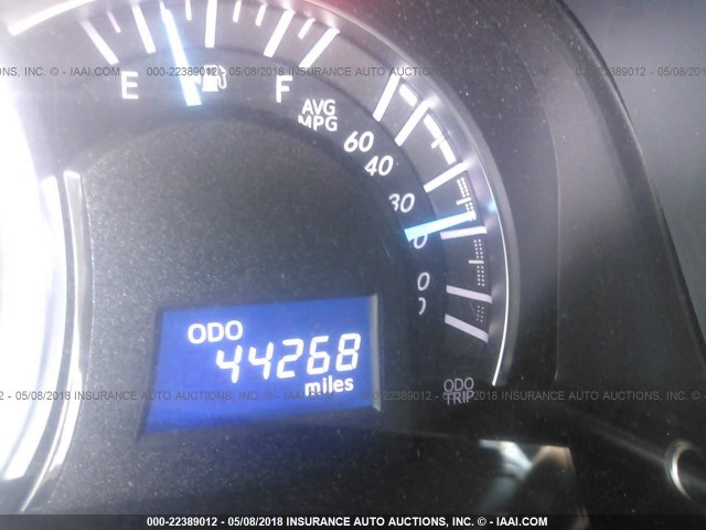 4T1BF1FK3EU420076 - 2014 TOYOTA CAMRY L/SE/LE/XLE 银色 照片 7