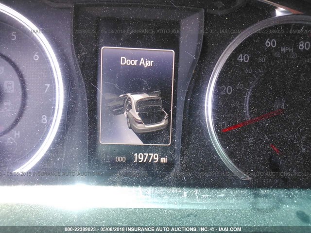 4T1BF1FK6HU391404 - 2017 TOYOTA CAMRY LE/XLE/SE/XSE BLACK photo 7