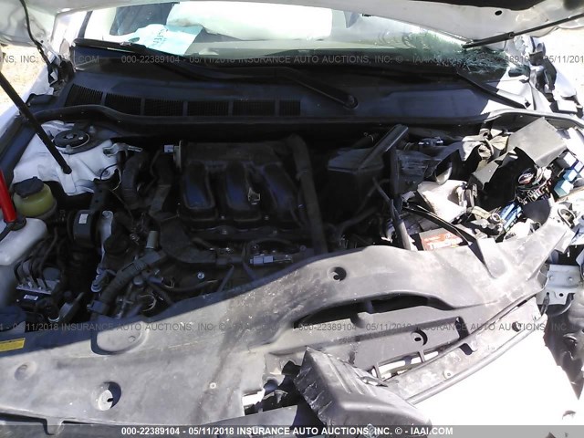 4T1BK46K89U593109 - 2009 TOYOTA CAMRY SE/LE/XLE 白色 照片 10