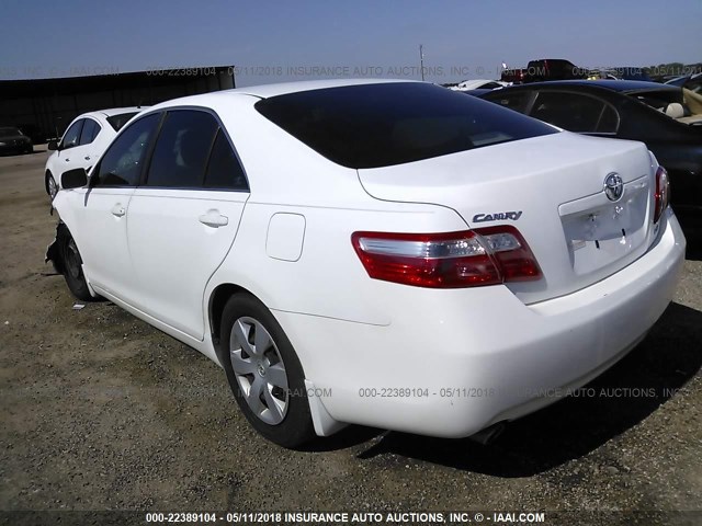 4T1BK46K89U593109 - 2009 TOYOTA CAMRY SE/LE/XLE 白色 照片 3