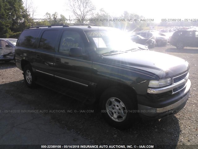 3GNFK16Z24G235640 - 2004 CHEVROLET SUBURBAN K1500 Yaşıl foto 1