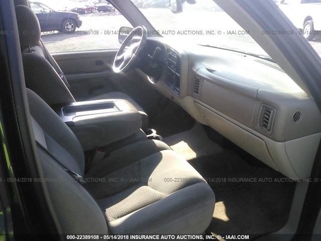 3GNFK16Z24G235640 - 2004 CHEVROLET SUBURBAN K1500 Yaşıl foto 5