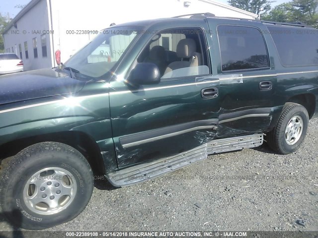 3GNFK16Z24G235640 - 2004 CHEVROLET SUBURBAN K1500 Yaşıl foto 6