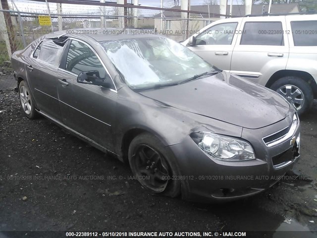 1G1ZB5E01CF238196 - 2012 CHEVROLET MALIBU LS 灰色 照片 1