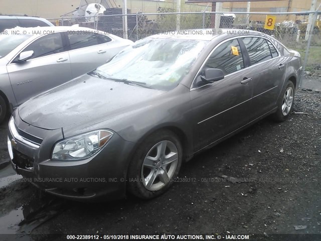 1G1ZB5E01CF238196 - 2012 CHEVROLET MALIBU LS 灰色 照片 2