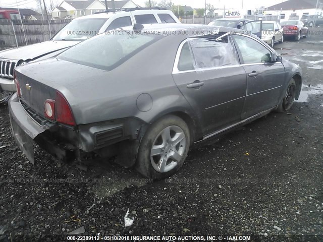 1G1ZB5E01CF238196 - 2012 CHEVROLET MALIBU LS 灰色 照片 6
