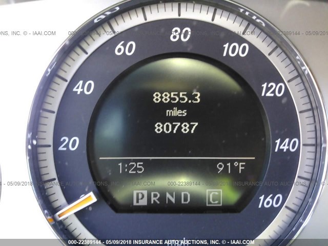 WDDGF81X68F148630 - 2008 MERCEDES-BENZ C 300 4MATIC GRAY photo 7