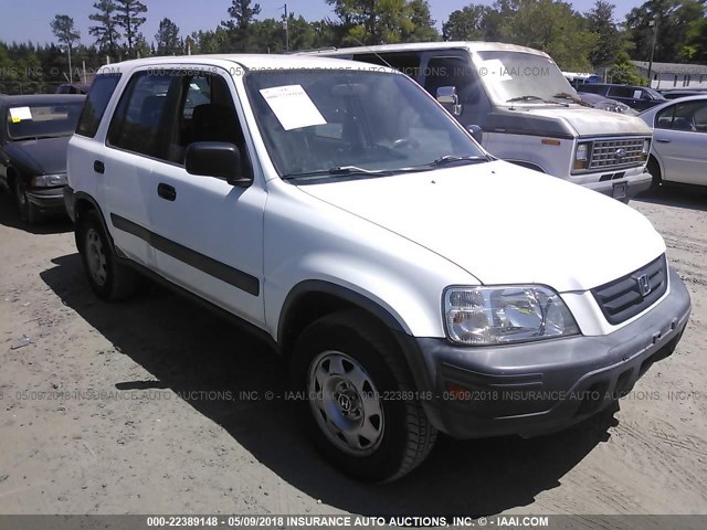 JHLRD2847XC000877 - 1999 HONDA CR-V LX WHITE photo 1