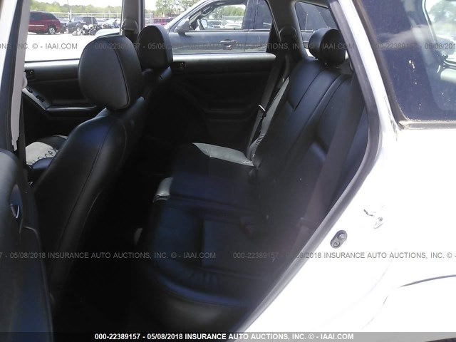 5Y2SL65877Z426842 - 2007 PONTIAC VIBE WHITE photo 8