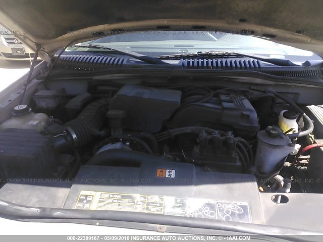 1FMZU73K23UC48034 - 2003 FORD EXPLORER XLT/XLT SPORT/NBX SILVER photo 10