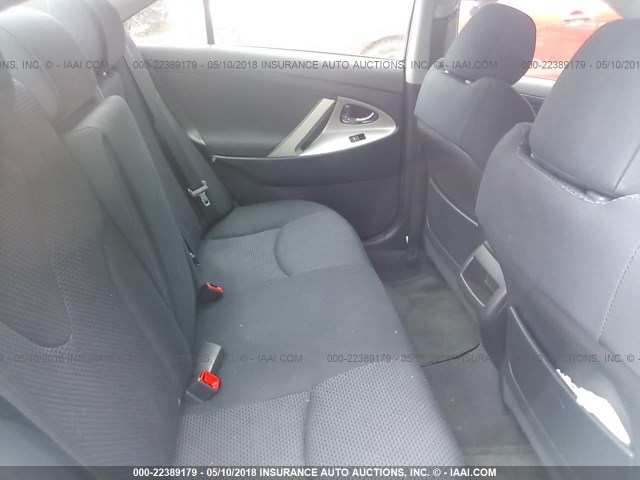 4T1BF3EK0AU558195 - 2010 TOYOTA CAMRY SE/LE/XLE 白色 照片 8