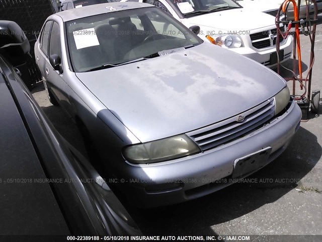 1N4BU31D5VC101353 - 1997 NISSAN ALTIMA XE/GXE/SE/GLE SILVER photo 1