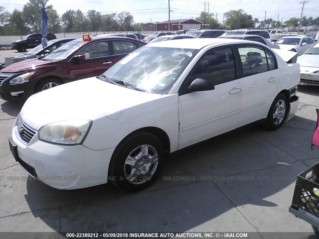 1G1ZS58F57F308921 - 2007 CHEVROLET MALIBU LS თეთრი ფოტო 2