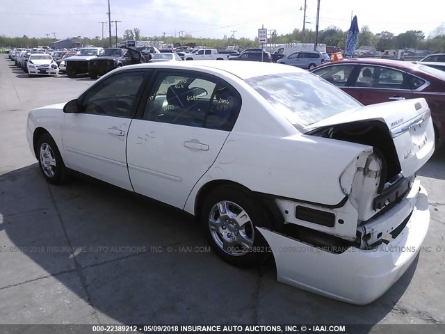 1G1ZS58F57F308921 - 2007 CHEVROLET MALIBU LS თეთრი ფოტო 3