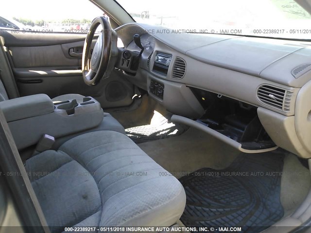 2G4WS52J831114081 - 2003 BUICK CENTURY CUSTOM TAN photo 5